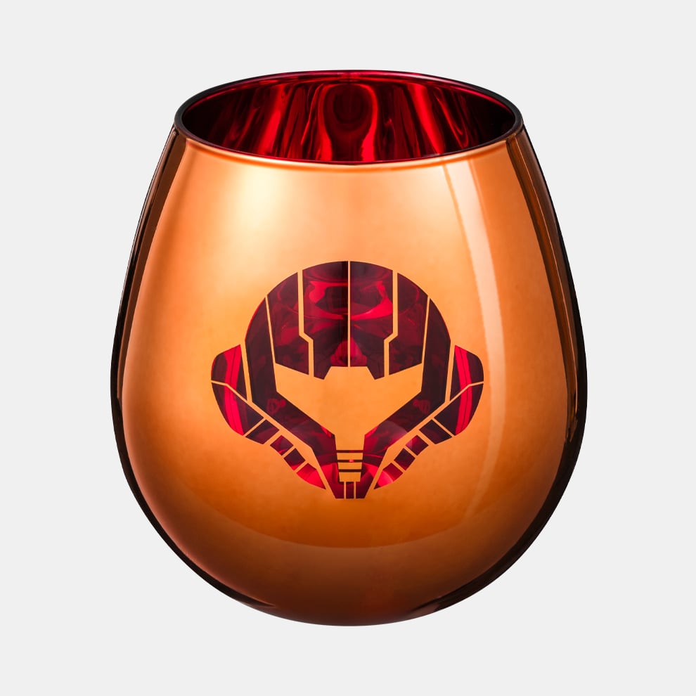 Metroid Heat-Resistant Glass Set – 2pcs Durable Drinking Glasses