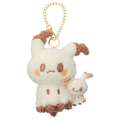 Pokemon PokePeace Mimikyu Plush Mascot Keychain