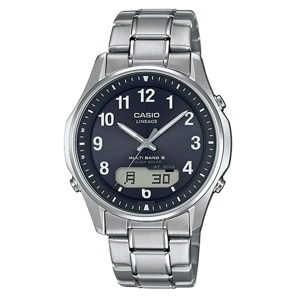 Casio Lineage Solar Titanium LCW-M100TSE-1A2JF Watch