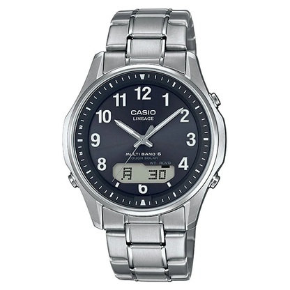 Casio Lineage Solar Titanium LCW-M100TSE-1A2JF Watch