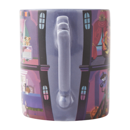 Pokemon Halloween Ghost Chateau Mug