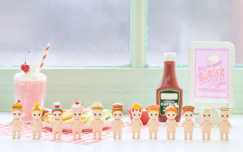 Sonny Angel Snack Series Assort Blind Box Mini Figures