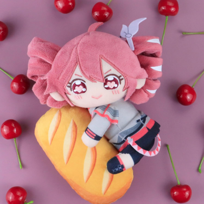 Fukuya Heavy Sound Tetto French Bread Plush Set