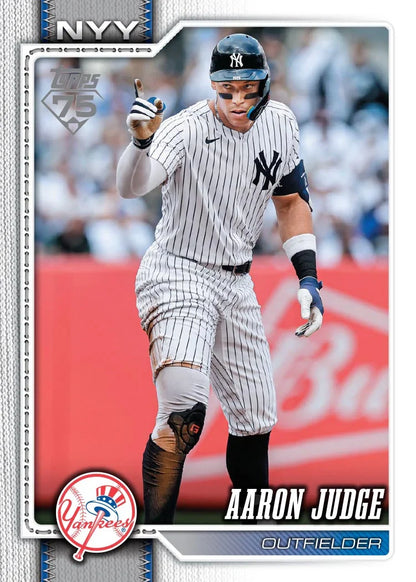 2026 Topps Baseball Series 1 Mega Box（14 Packs）