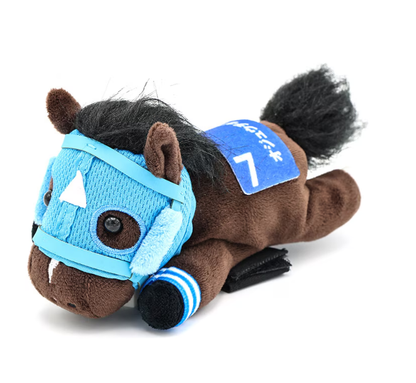 JRA Idol Horse Cling Mascot Oju Chosan Plush