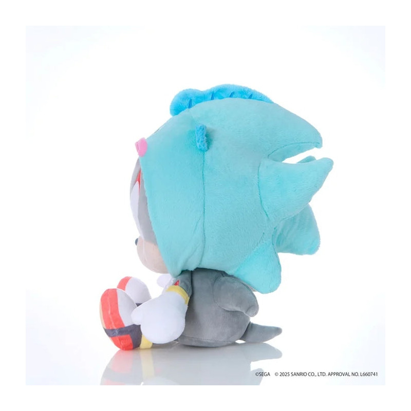 SEGA SONIC＆FRIENDS x Sanrio Plush – Shadow & Hangyodon