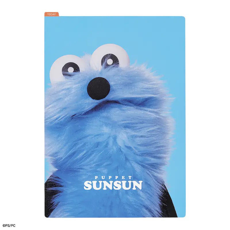 Puppet Sunsun Hobonichi Techo Pencil Board – A6 A5 Weeks Orange Brown Yellow