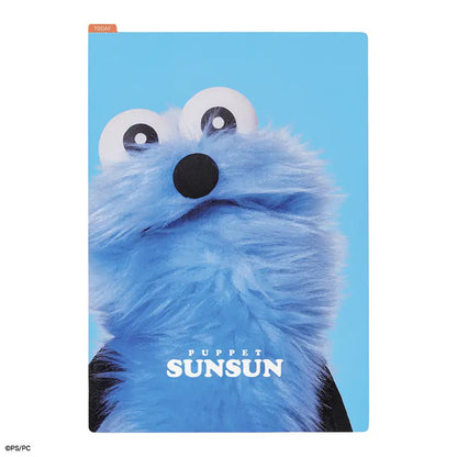 Puppet Sunsun Hobonichi Techo Pencil Board – A6 A5 Weeks Orange Brown Yellow