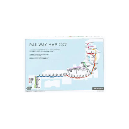 Hobonichi Techo Railway Map 2027