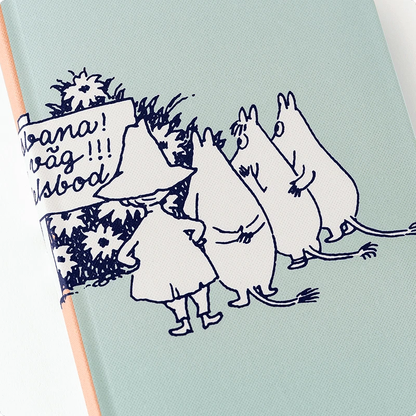 Hobonichi Techo 2026 Moomin "To the Outdoor Dance Floor" Weeks Planner