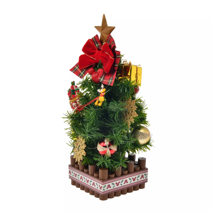Disney Mickey Minnie Pluto Light-Up Christmas Tree Ornament