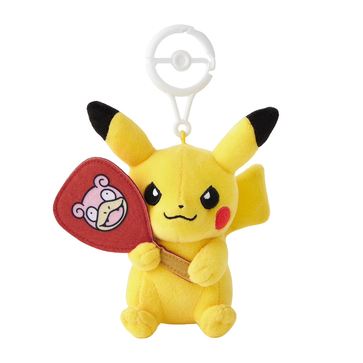 Pokemon Center Kagawa Pikachu Mascot with Carabiner