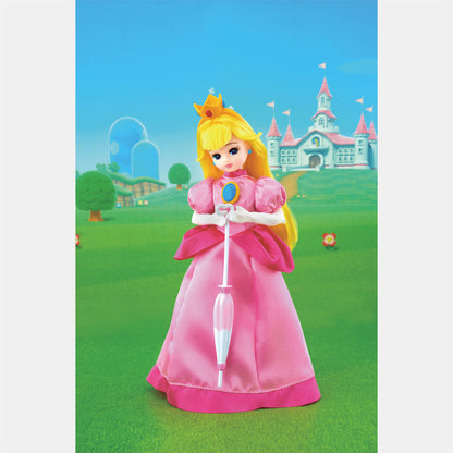 Super Mario Licca-chan Doll – Princess Peach Style
