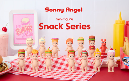 Sonny Angel Snack Series Assort Blind Box Mini Figures