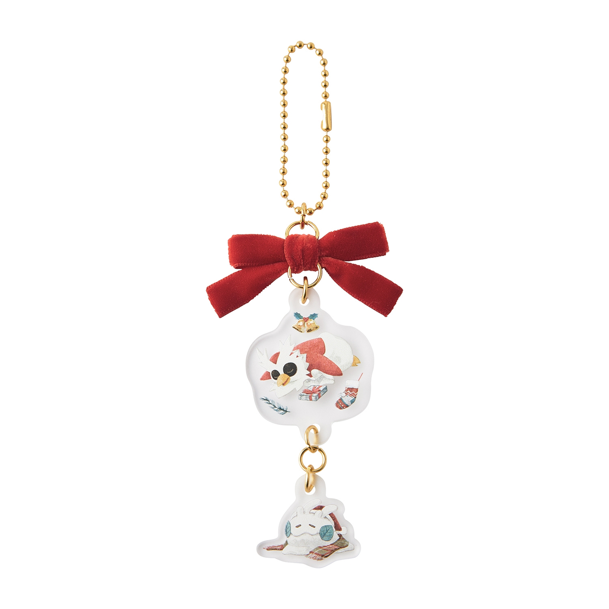 Pokemon Holiday Blessings Ornament Charm Collection