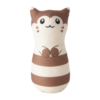 Pokemon Oshawott Rolling Poké Ball Catch Game Plush Toy Set