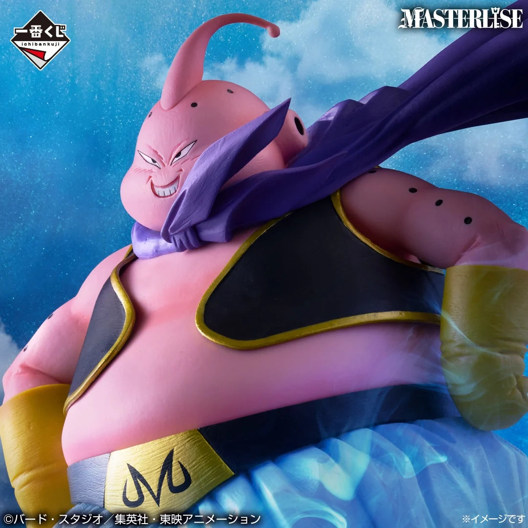 Ichiban Kuji Dragon Ball Last One Prize Majin Buu MASTERLISE Figure