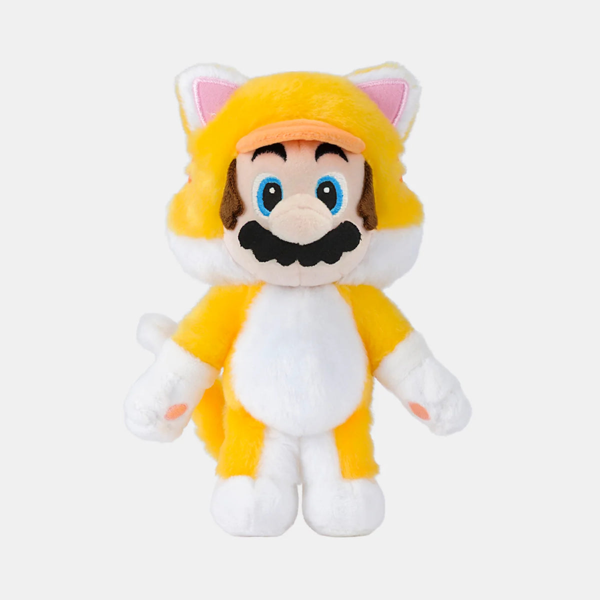 Super Mario Power-Up Mascot Plush C with Ball Chain