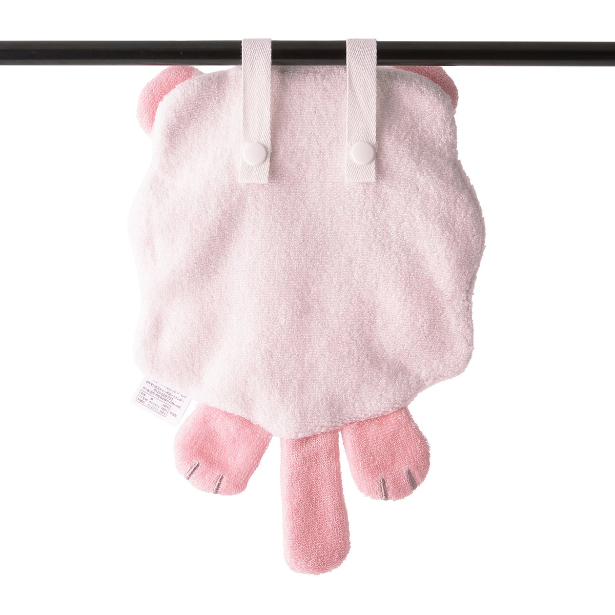 Pokemon Soft Hanging Swirlix-Style Die-Cut Towel
