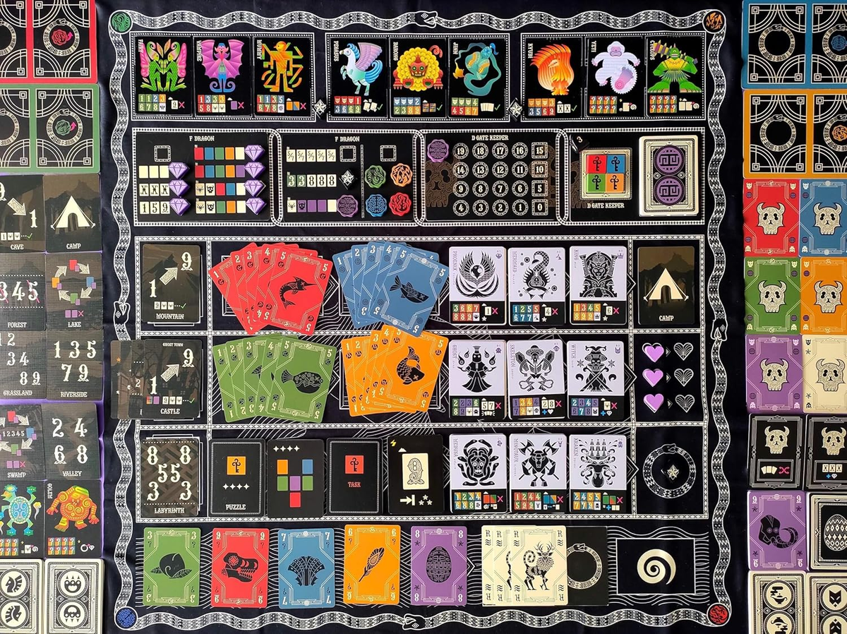 Eternal Decks – Cooperative Board Game