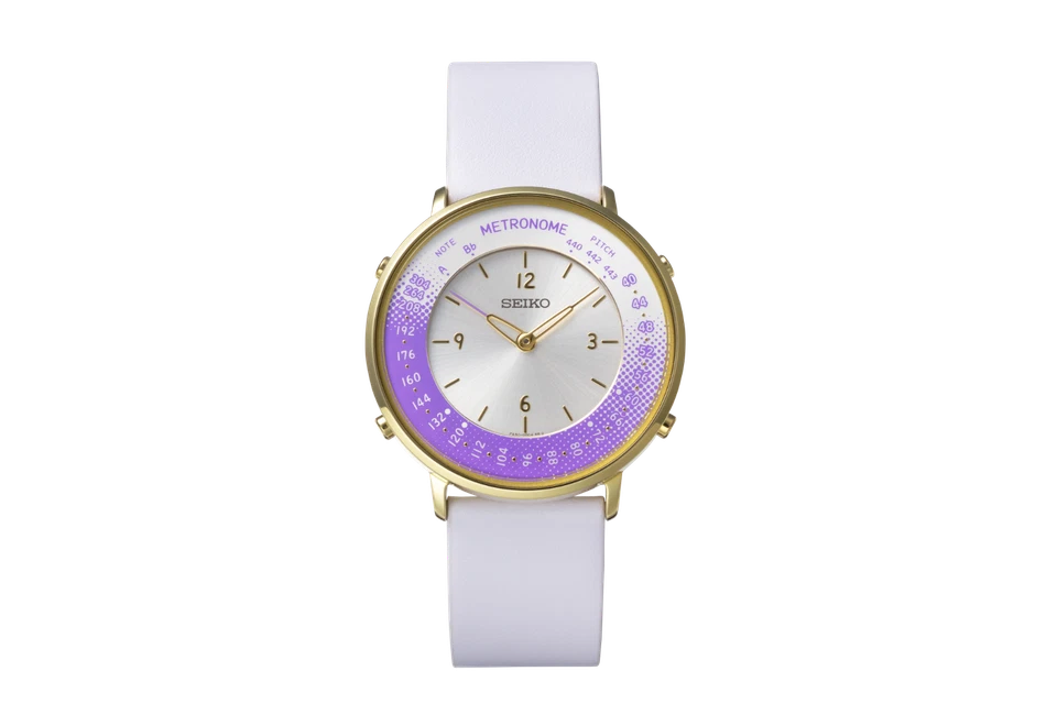 Seiko Metronome Casual Line SMW003B Purple Watch