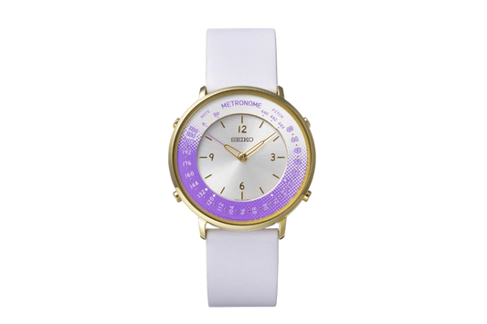 Seiko Metronome Casual Line SMW003B Purple Watch
