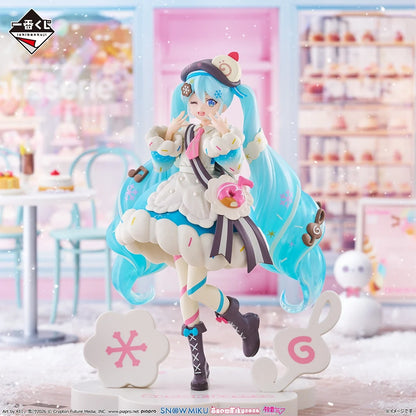 Ichiban Kuji Snow Miku 2026 Figure Last One Prize Version