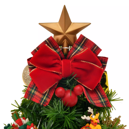 Disney Mickey Minnie Pluto Light-Up Christmas Tree Ornament
