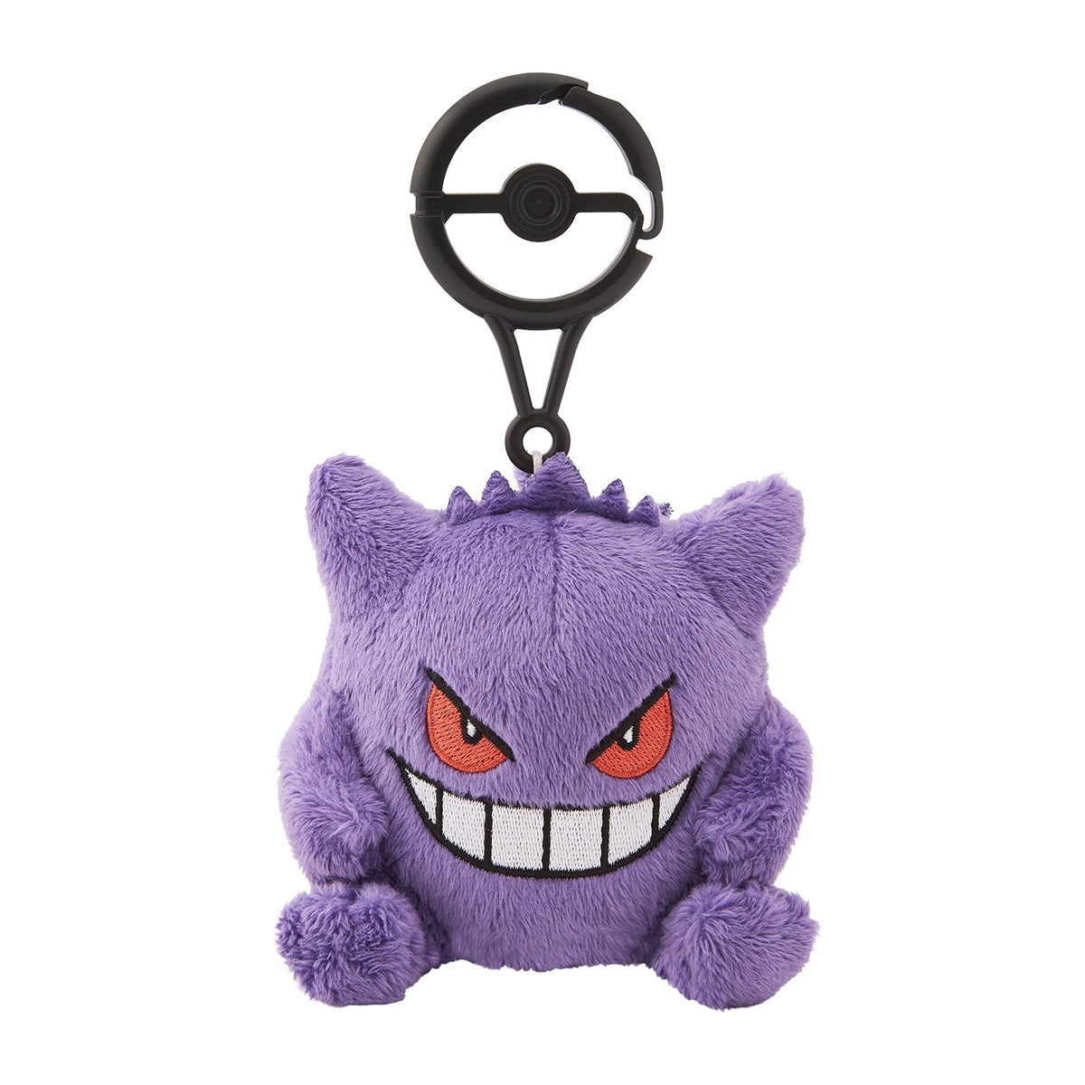 Pokemon Gengar Plush Mascot Keychain