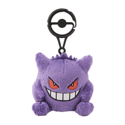 Pokemon Gengar Plush Mascot Keychain