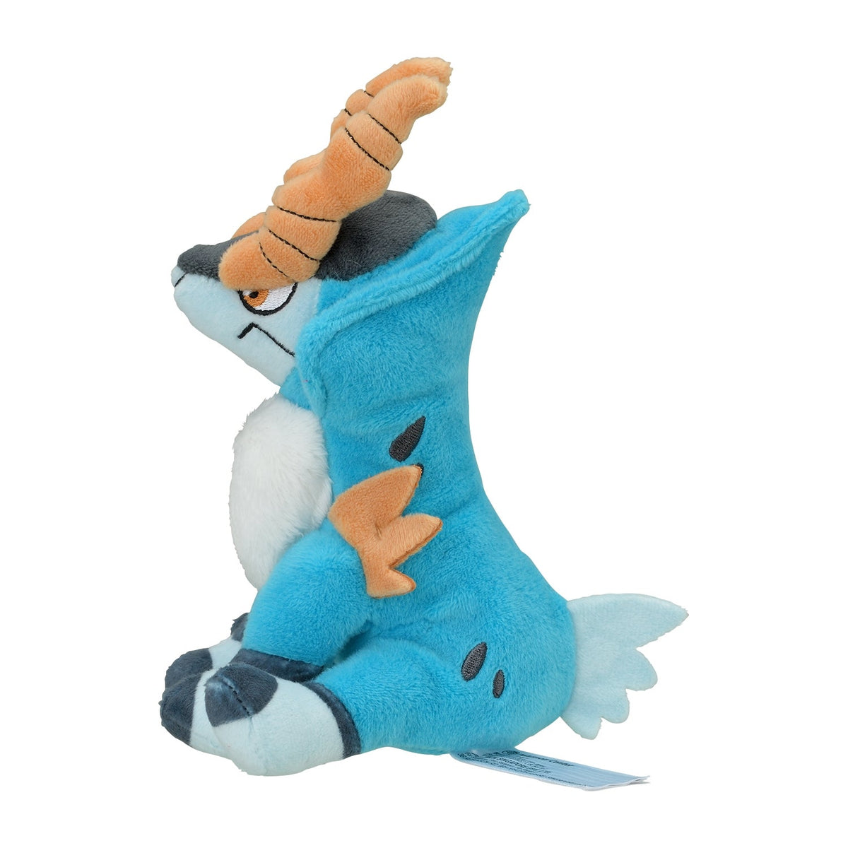 Pokemon Fit Cobalion Plush Toy Palm Size