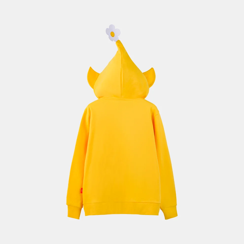 Nintendo Pikmin Hoodie – Cotton Blend Pullover Sweatshirt