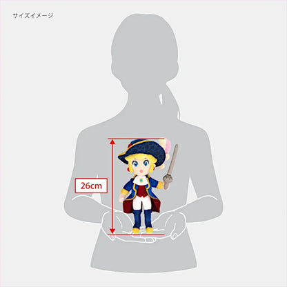 Princess Peach Showtime! Plush – PPS02 Swordsman Peach