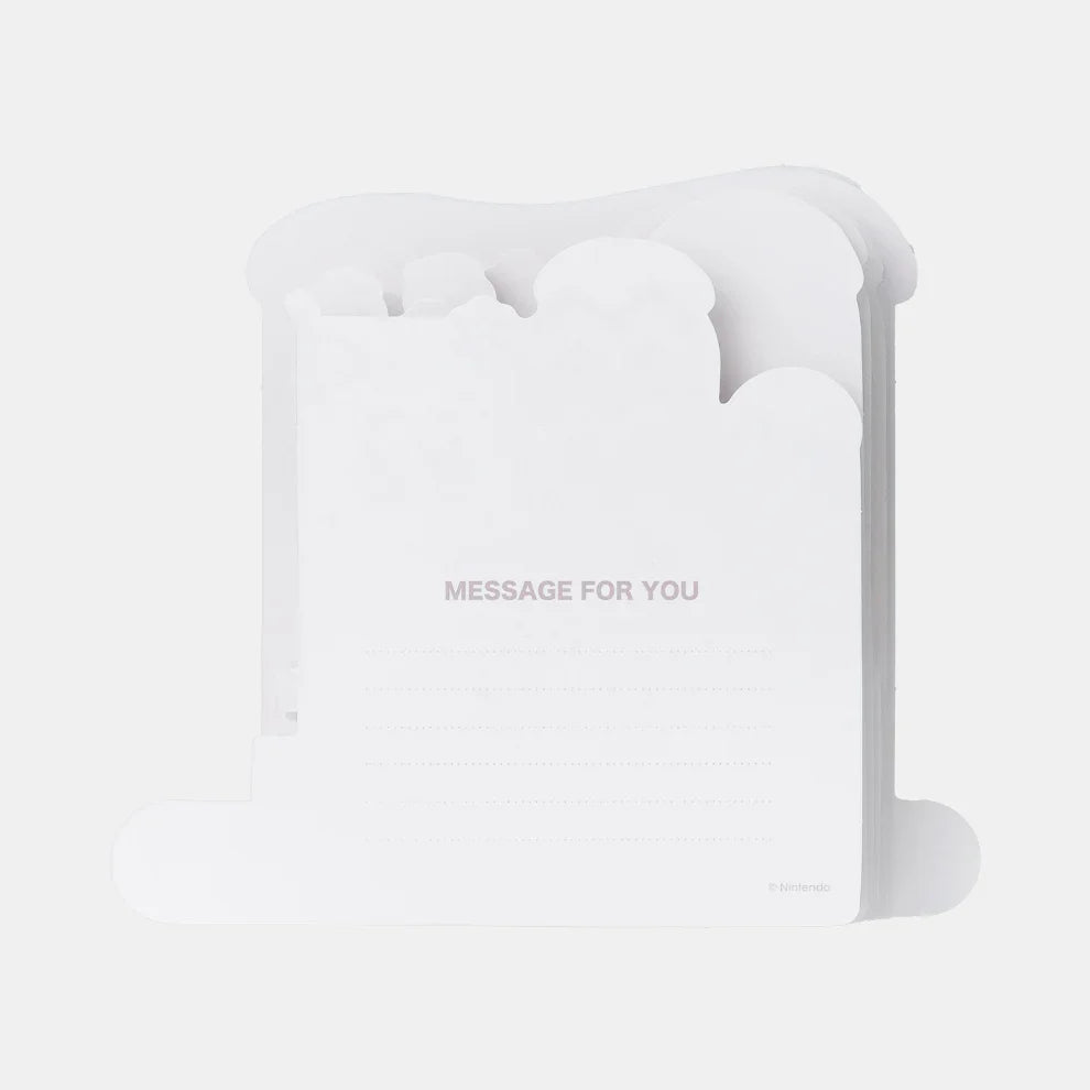 Super Mario Winter Pop-Up Greeting Card