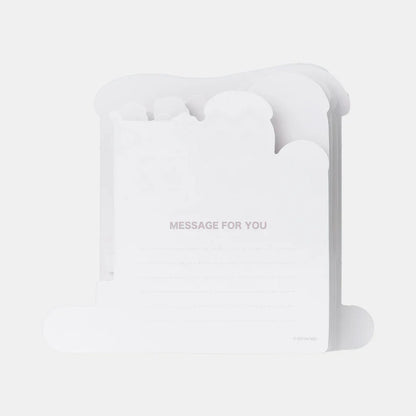 Super Mario Winter Pop-Up Greeting Card