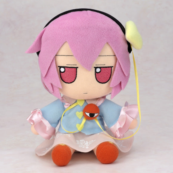 Touhou Project Plush Series 19 – Satori Komeiji FumoFumo Soft Plush Doll