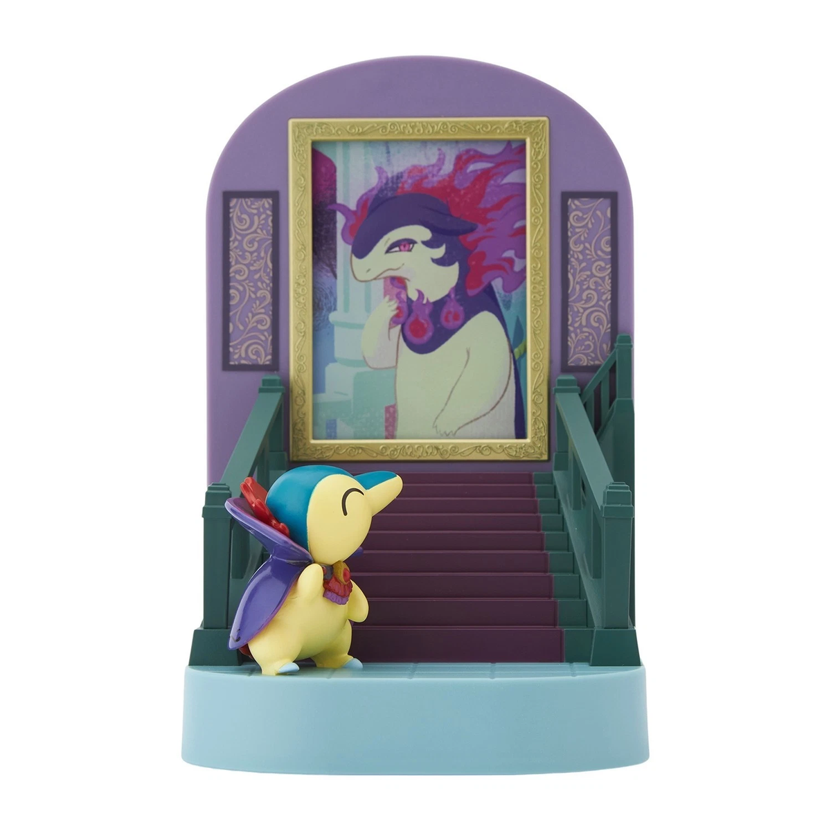 Pokemon Halloween Ghost Chateau Diorama LED Figure