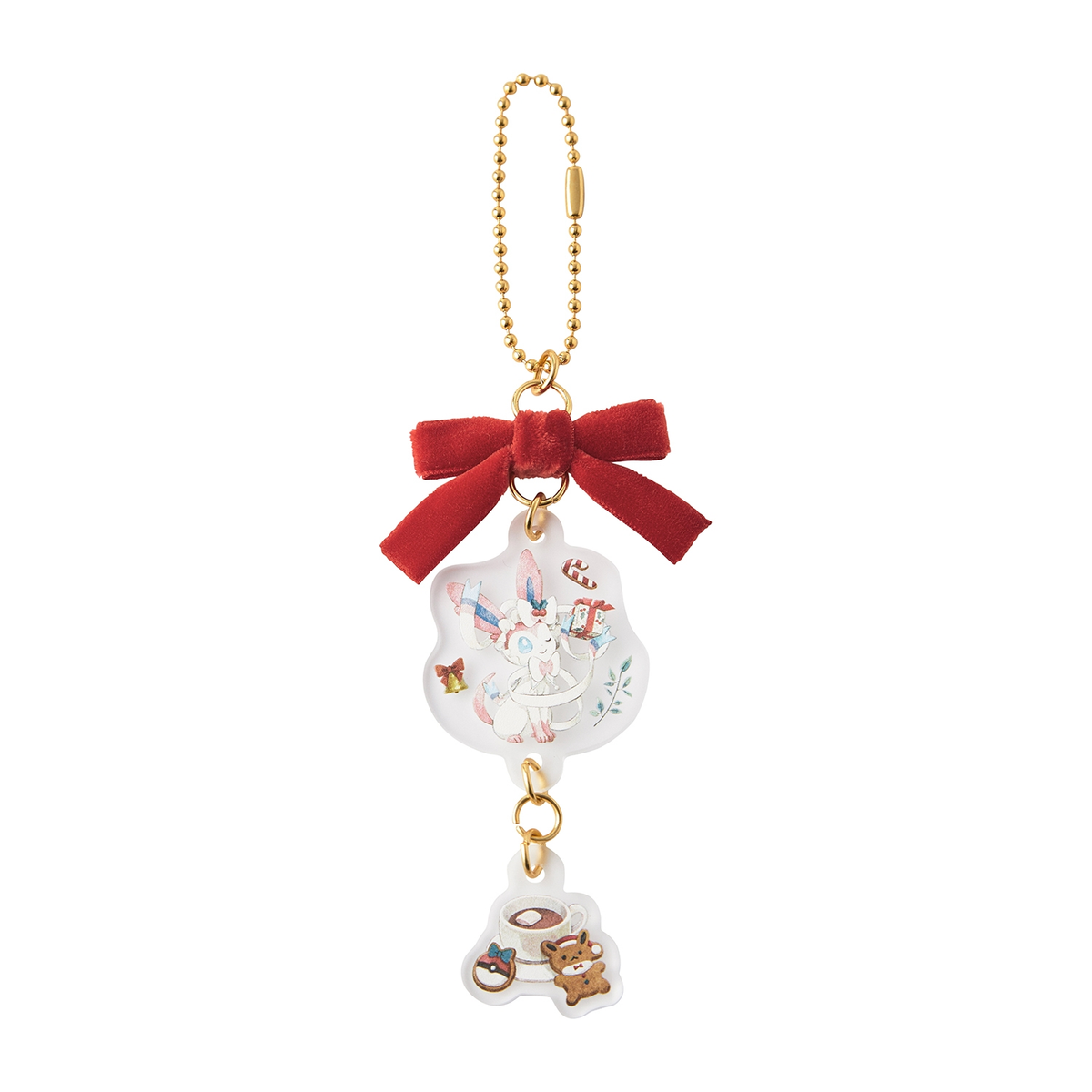 Pokemon Holiday Blessings Ornament Charm Collection