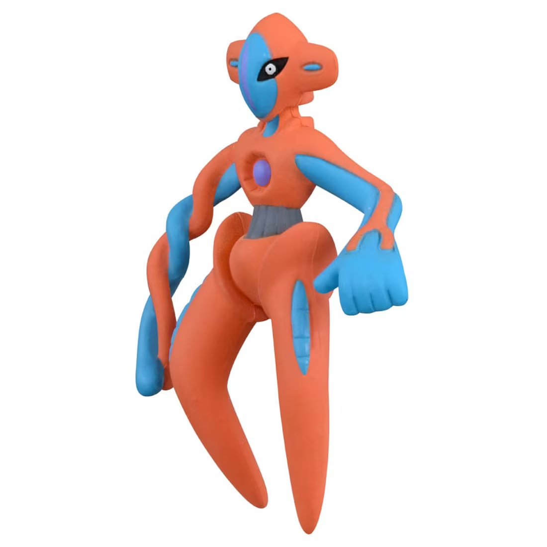 Pokemon Moncolle Deoxys Figure (Normal Forme)