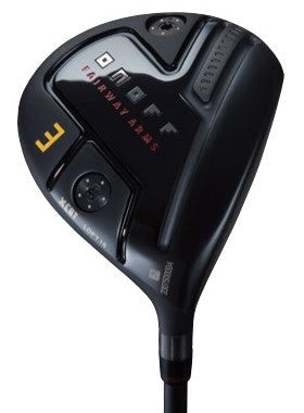 ONOFF Fairway Arms KURO CBT624F Fairway Wood 2023 Golf Club