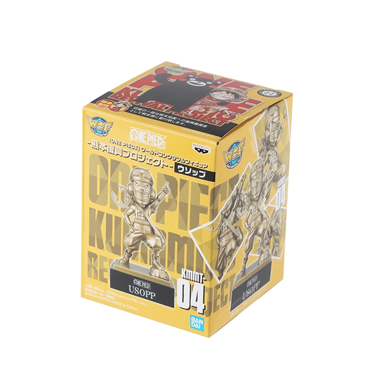 One Piece WCF Kumamoto Recovery Project Usopp Figure