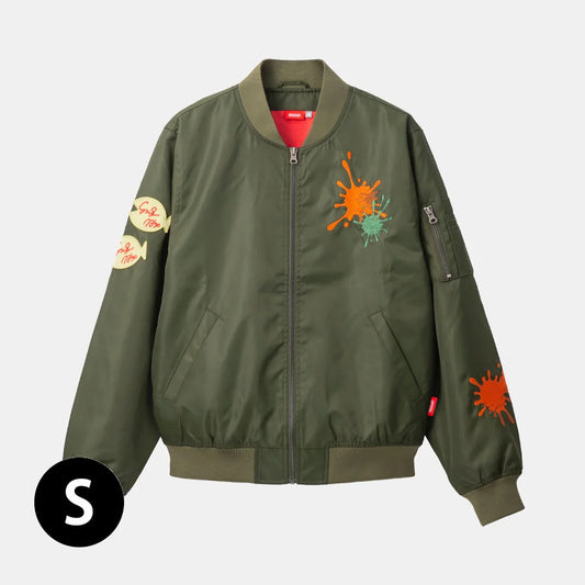 Splatoon 3 Salmon Run Jacket