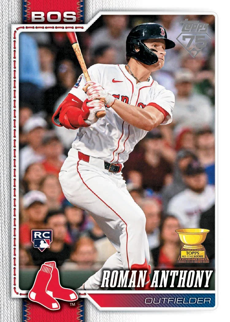 2026 Topps Baseball Series 1 Value Box（6 Packs）