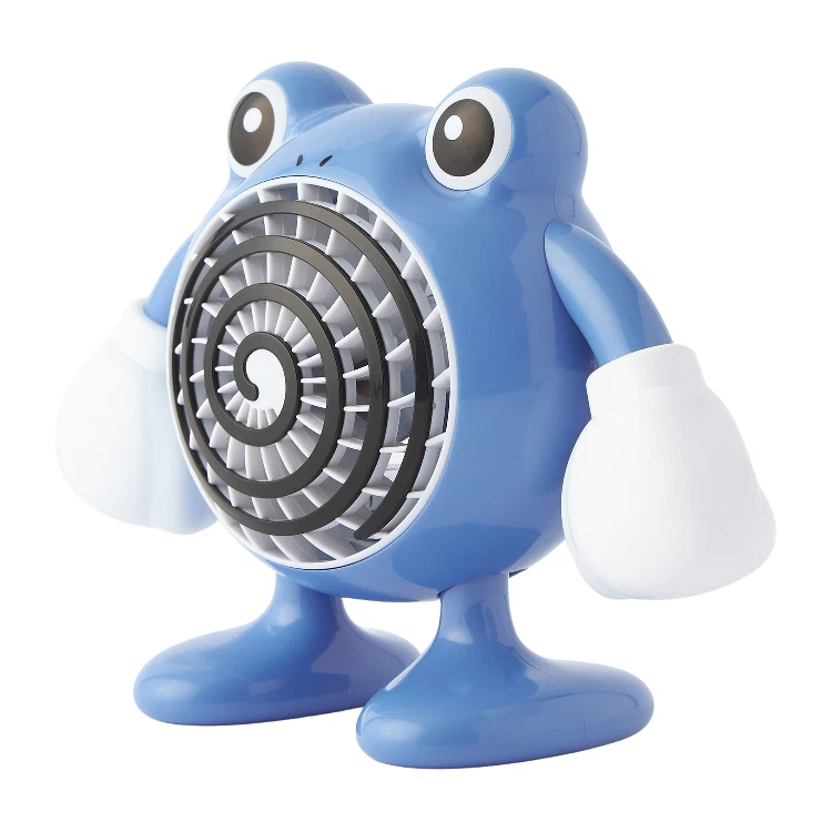 Pokemon Politoed Adjustable USB Desk Fan