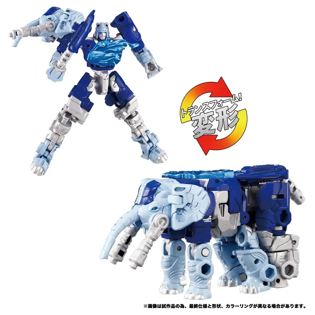 Takara Tomy Transformers Wild King WKB Series Robot Beast Toy