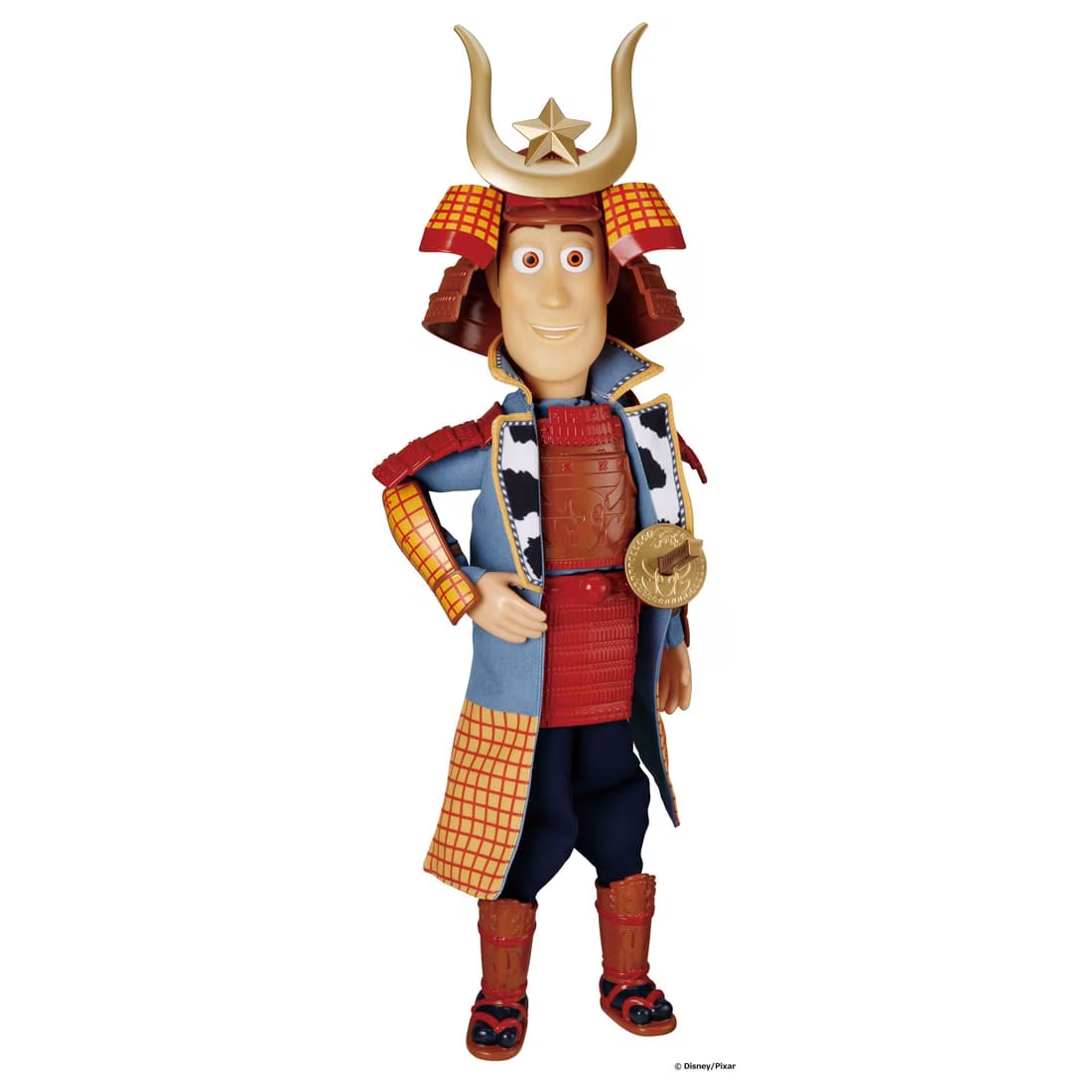 Takara Tomy Talking Figure Toy Story 30th Woody Kabuto Ver.