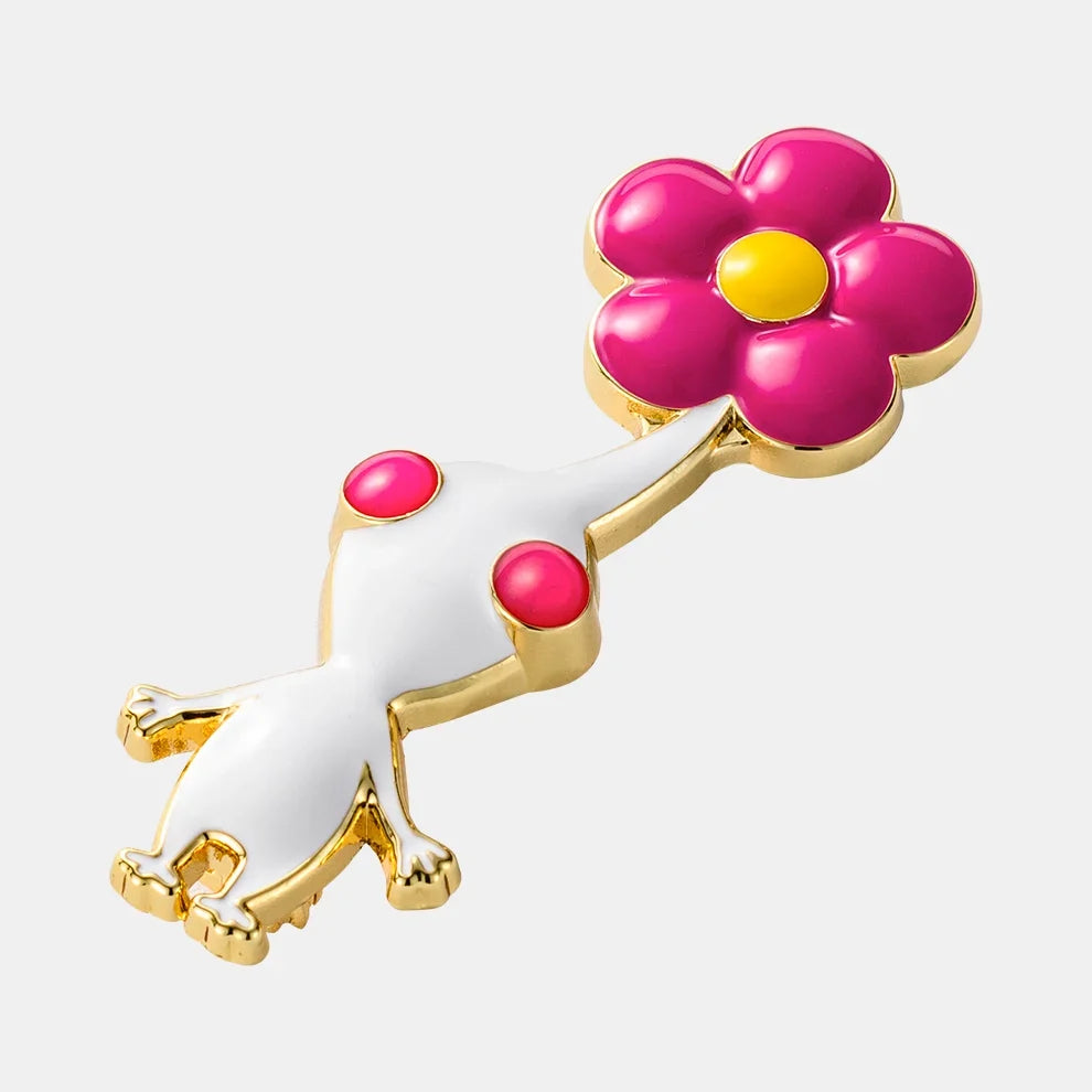 Nintendo PIKMIN Badge Pin