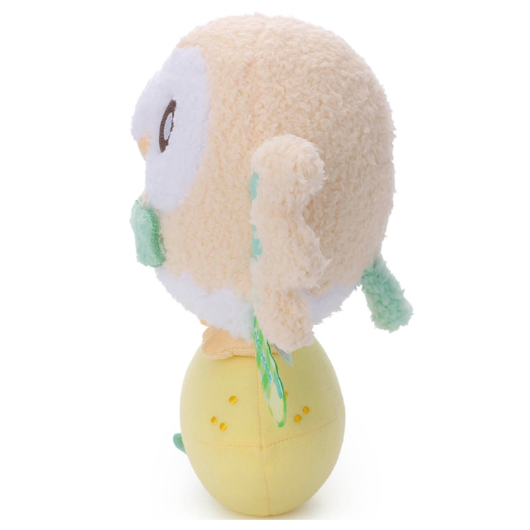 Pokemon PokéPeace Colorful Plush Rowlet Soft Toy