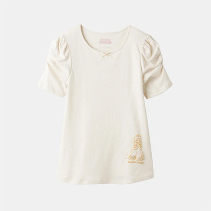 Super Mario Daisy Collection Puff Sleeve Pullover