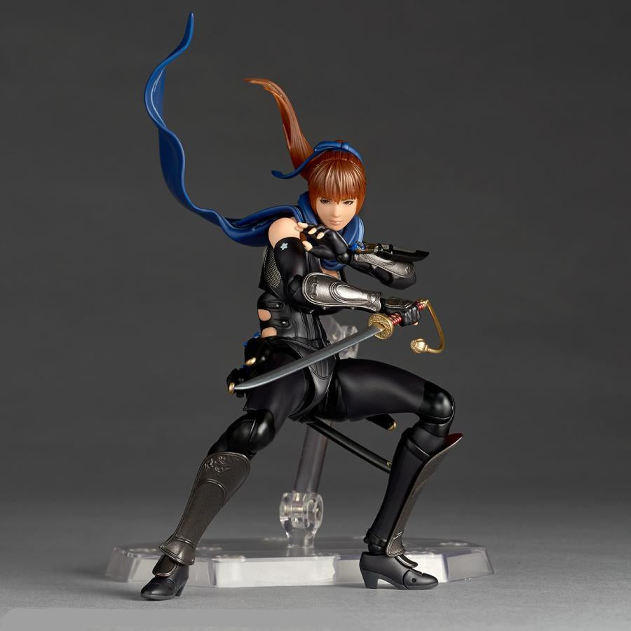 Revoltech Amazing Yamaguchi Ninja Gaiden 3 Razor’s Edge Kasumi Figure